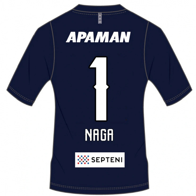 Danxen Homme Maillot Takumi Nagaishi #1 Bleu Royal Blanc Tenues Domicile 2025/26 T-Shirt