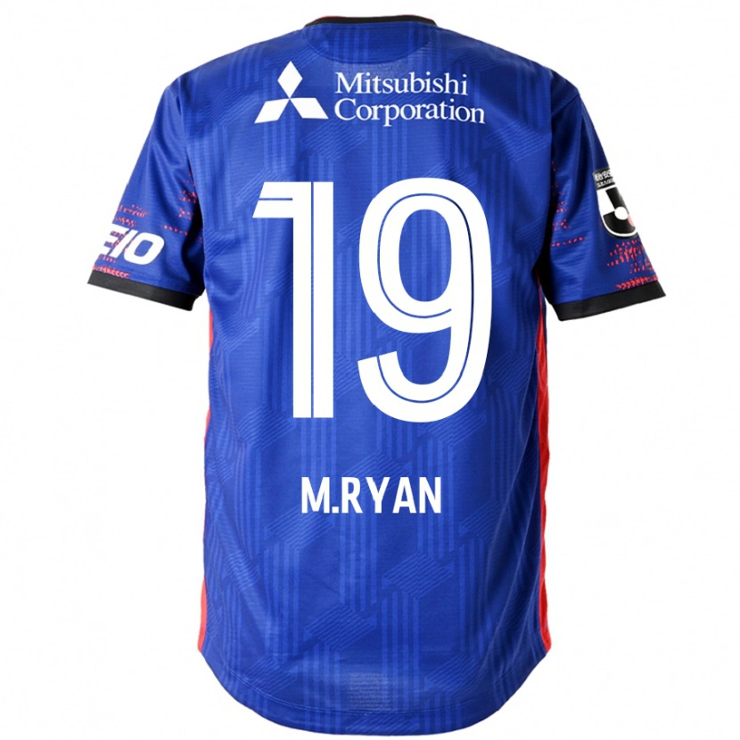 Danxen Homme Maillot Marcelo Ryan #19 Bleu Royal Blanc Tenues Domicile 2025/26 T-Shirt