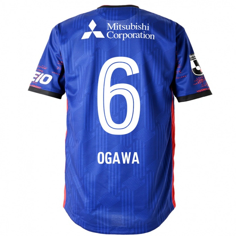 Danxen Homme Maillot Ryoya Ogawa #6 Bleu Royal Blanc Tenues Domicile 2025/26 T-Shirt