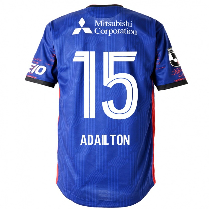 Danxen Homme Maillot Adailton #15 Bleu Royal Blanc Tenues Domicile 2025/26 T-Shirt