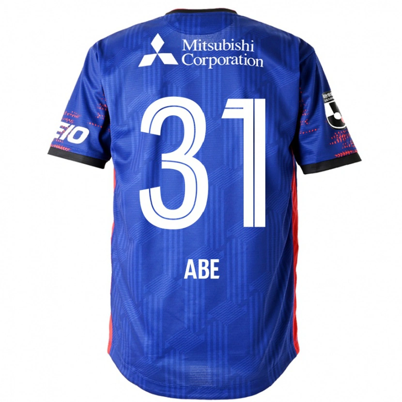 Danxen Homme Maillot Shuto Abe #31 Bleu Royal Blanc Tenues Domicile 2025/26 T-Shirt