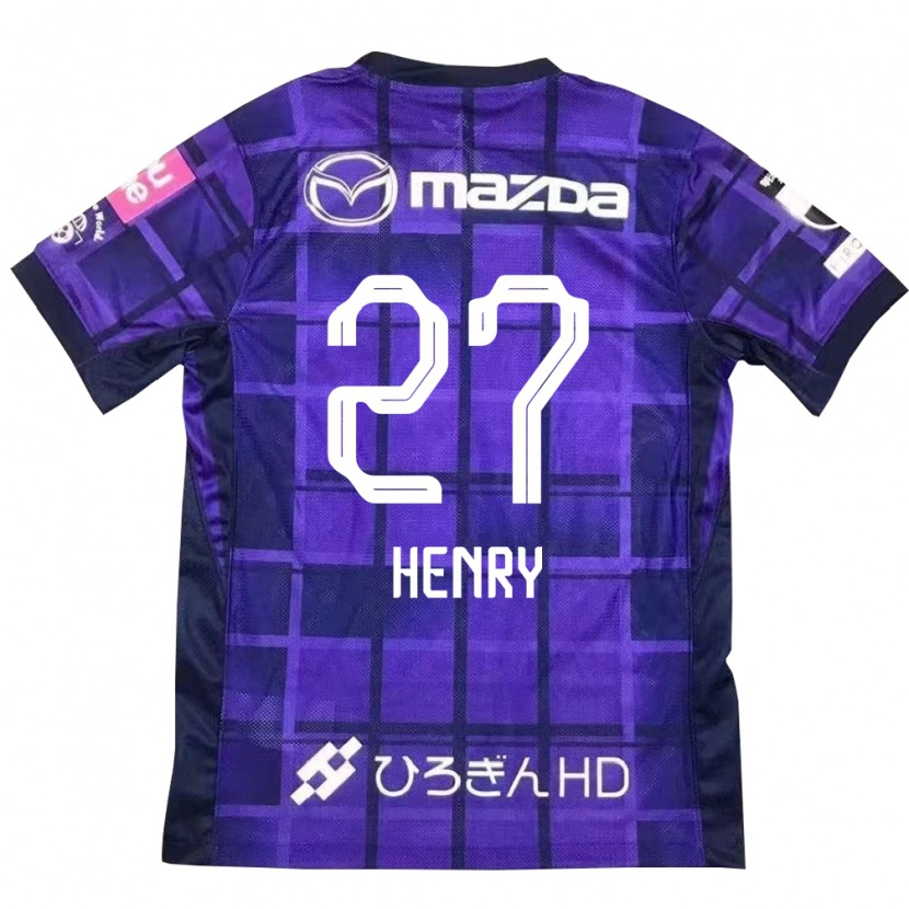 Danxen Homme Maillot Osamu Henry Iyoha #27 Blanc Orange Tenues Domicile 2025/26 T-Shirt