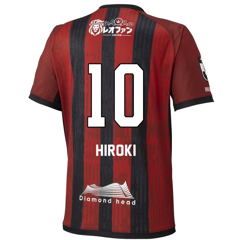 Danxen Homme Maillot Hiroki Miyazawa #10 Bleu Rouge Tenues Domicile 2025/26 T-Shirt