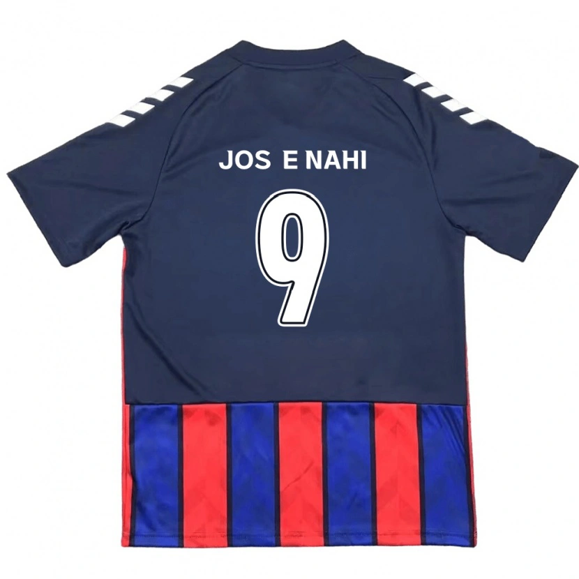 Danxen Homme Maillot Josée Nahi #9 Blanc Cassé Rouge Tenues Domicile 2025/26 T-Shirt