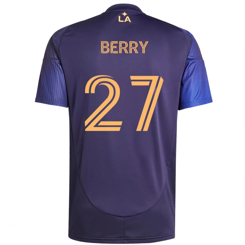 Danxen Homme Maillot Miguel Berry #27 Blanc Jaune Tenues Extérieur 2025/26 T-Shirt