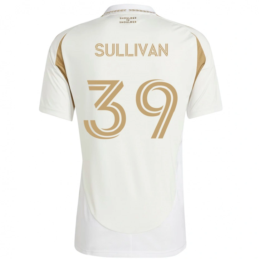 Danxen Homme Maillot Nicklaus Sullivan #39 Blanc Marron Tenues Extérieur 2025/26 T-Shirt
