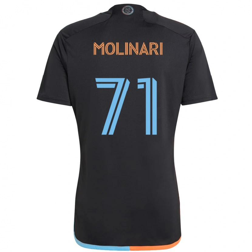 Danxen Homme Maillot Peter Molinari #71 Bleu Clair Tenues Extérieur 2025/26 T-Shirt