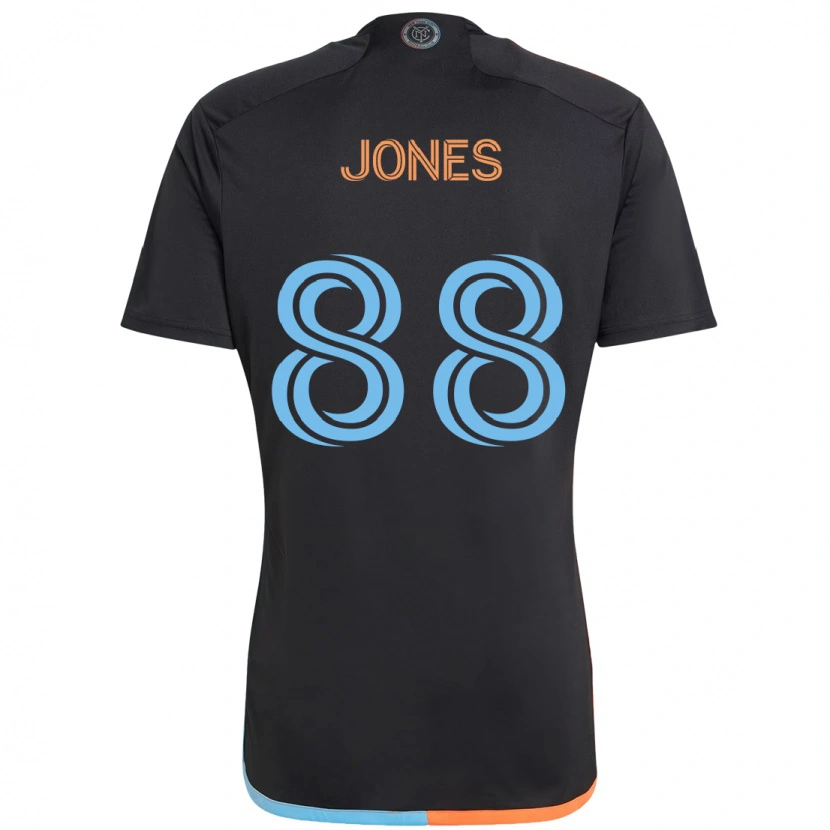 Danxen Homme Maillot Malachi Jones #88 Bleu Clair Tenues Extérieur 2025/26 T-Shirt