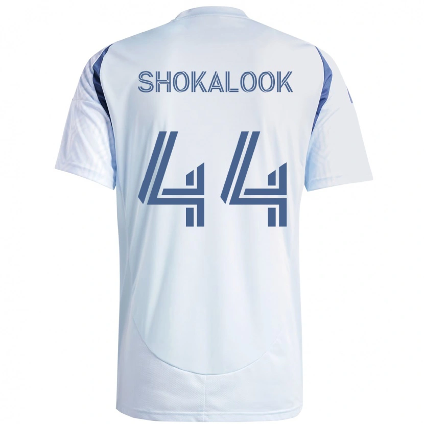 Danxen Homme Maillot Jason Shokalook #44 Rouge Blanc Tenues Extérieur 2025/26 T-Shirt