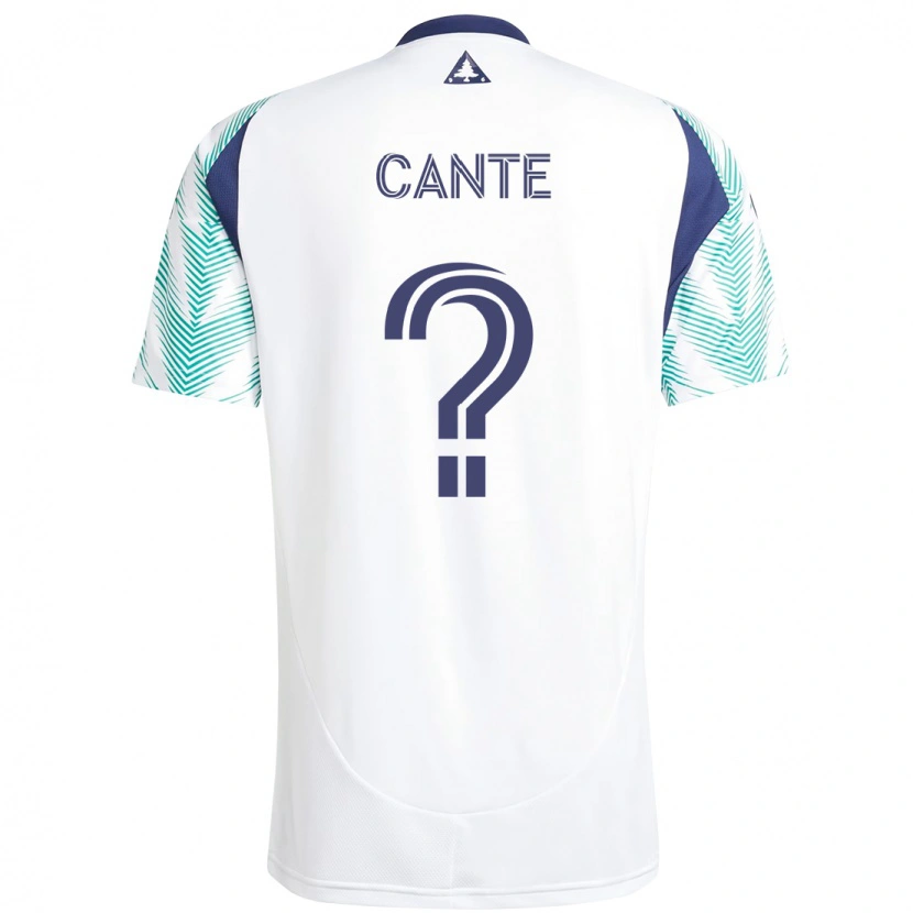 Danxen Homme Maillot Jonathan Cante #0 Bleu Rouge Tenues Extérieur 2025/26 T-Shirt