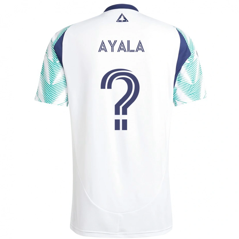 Danxen Homme Maillot Jordi Ayala #0 Bleu Rouge Tenues Extérieur 2025/26 T-Shirt