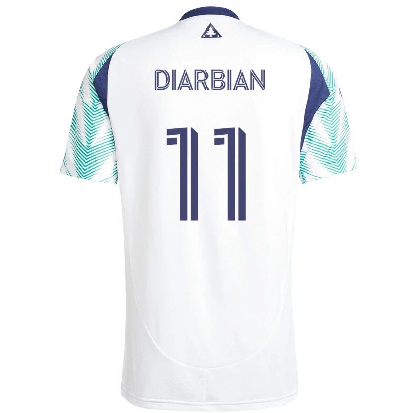 Danxen Homme Maillot Gevork Diarbian #11 Bleu Rouge Tenues Extérieur 2025/26 T-Shirt