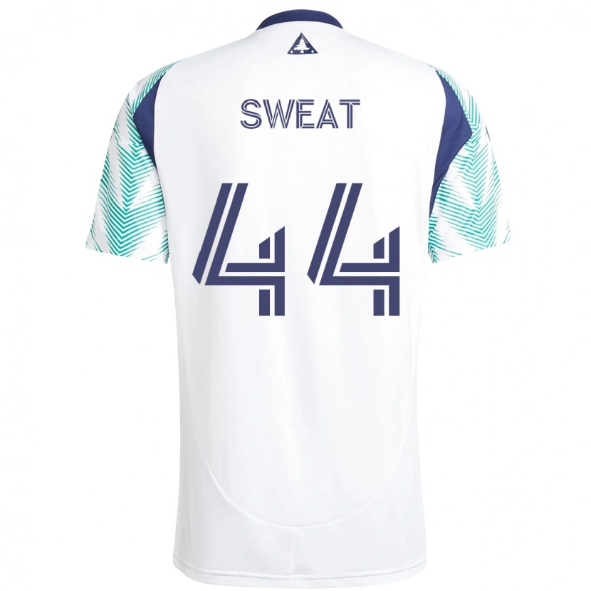 Danxen Homme Maillot Ben Sweat #44 Bleu Rouge Tenues Extérieur 2025/26 T-Shirt