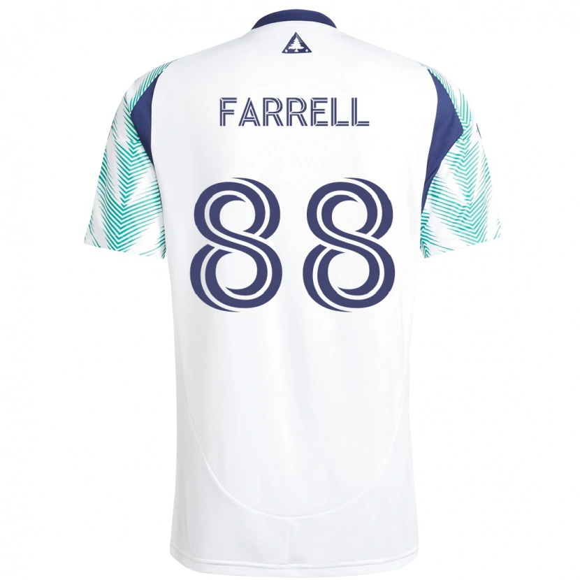 Danxen Homme Maillot Andrew Farrell #88 Bleu Rouge Tenues Extérieur 2025/26 T-Shirt