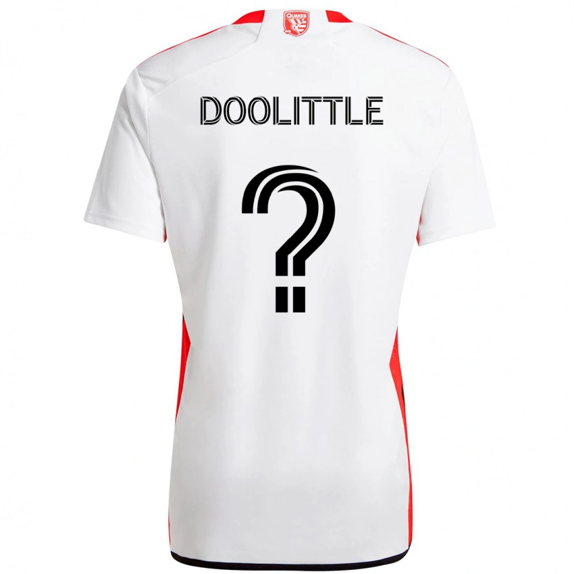 Danxen Homme Maillot Brooks Doolittle #0 Noir Bleu Foncé Tenues Extérieur 2025/26 T-Shirt