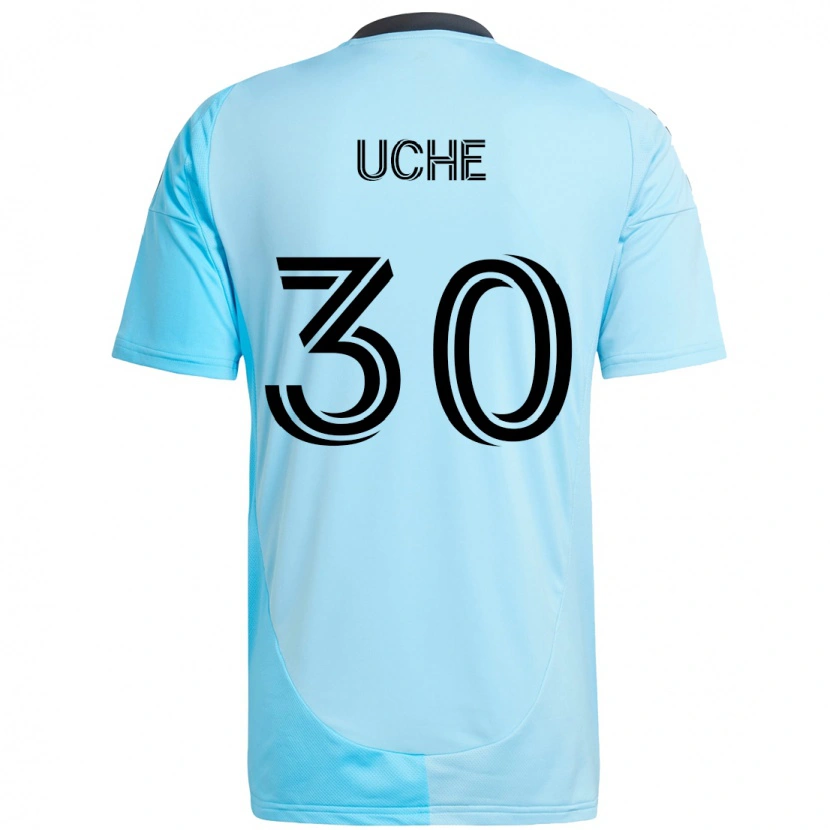 Danxen Homme Maillot Cc Uche #30 Noir Bleu Tenues Extérieur 2025/26 T-Shirt