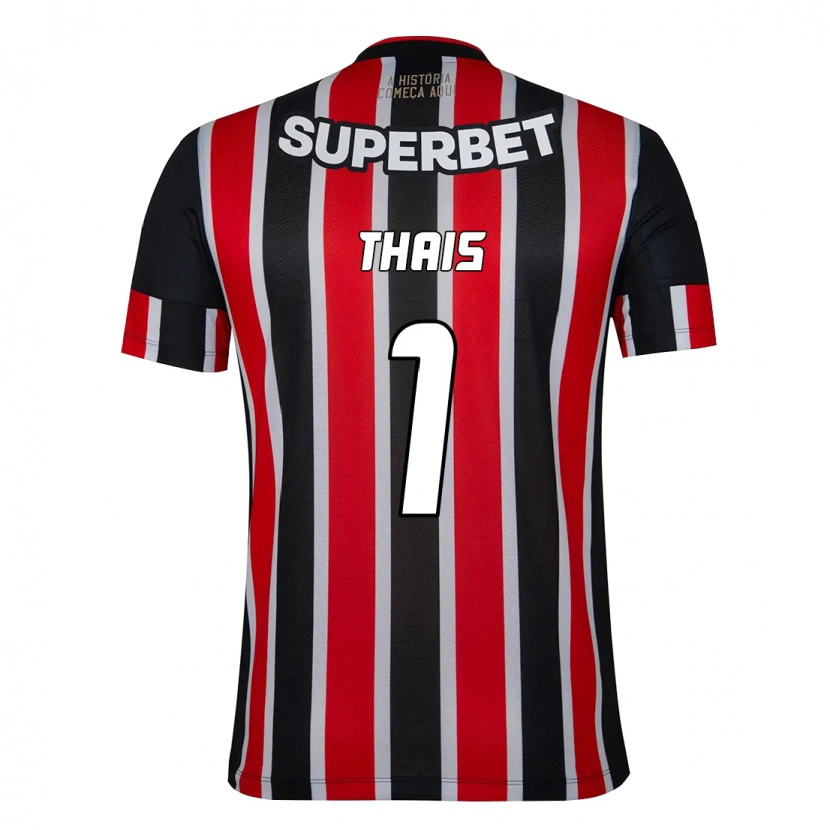 Danxen Homme Maillot Thais #1 Noir Rouge Tenues Extérieur 2025/26 T-Shirt