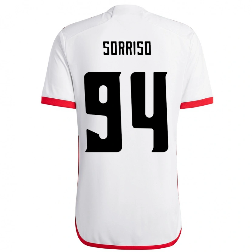 Danxen Homme Maillot Sorriso #94 Rouge Noir Tenues Extérieur 2025/26 T-Shirt