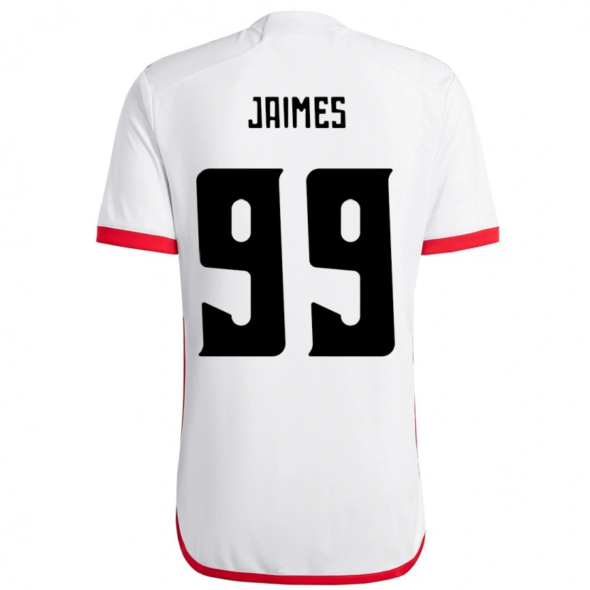 Danxen Homme Maillot Sole Jaimes #99 Rouge Noir Tenues Extérieur 2025/26 T-Shirt