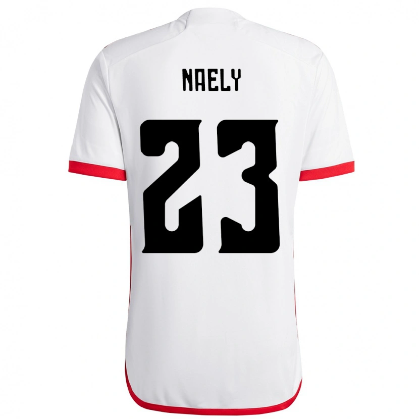 Danxen Homme Maillot Naely #23 Rouge Noir Tenues Extérieur 2025/26 T-Shirt