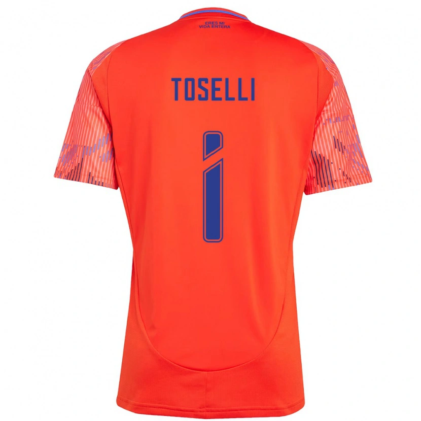 Danxen Homme Maillot Cristopher Toselli #1 Bleu Ciel Tenues Extérieur 2025/26 T-Shirt