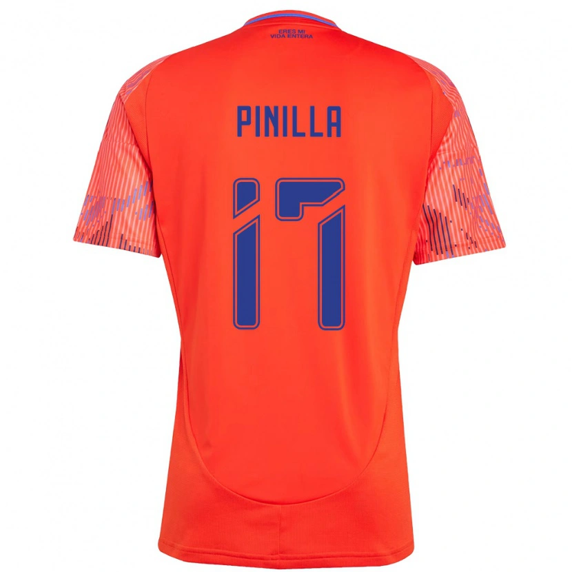 Danxen Homme Maillot Fernanda Pinilla #17 Bleu Ciel Tenues Extérieur 2025/26 T-Shirt