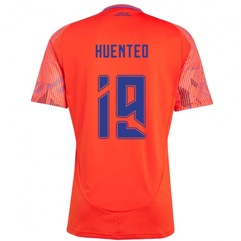 Danxen Homme Maillot Yessenia Huenteo #19 Bleu Ciel Tenues Extérieur 2025/26 T-Shirt