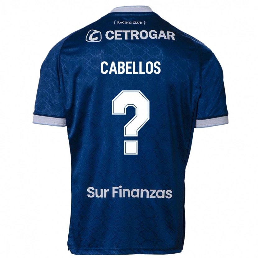 Danxen Homme Maillot Axel Cabellos #0 Bleu Ciel Tenues Extérieur 2025/26 T-Shirt