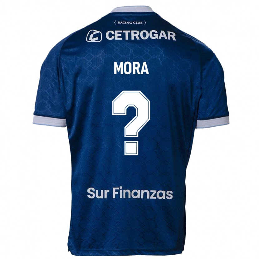 Danxen Homme Maillot Tobías Mora #0 Bleu Ciel Tenues Extérieur 2025/26 T-Shirt