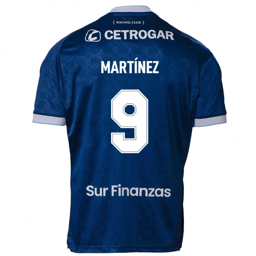 Danxen Homme Maillot Adrián Martínez #9 Bleu Ciel Tenues Extérieur 2025/26 T-Shirt