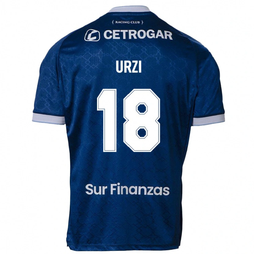 Danxen Homme Maillot Agustín Urzi #18 Bleu Ciel Tenues Extérieur 2025/26 T-Shirt