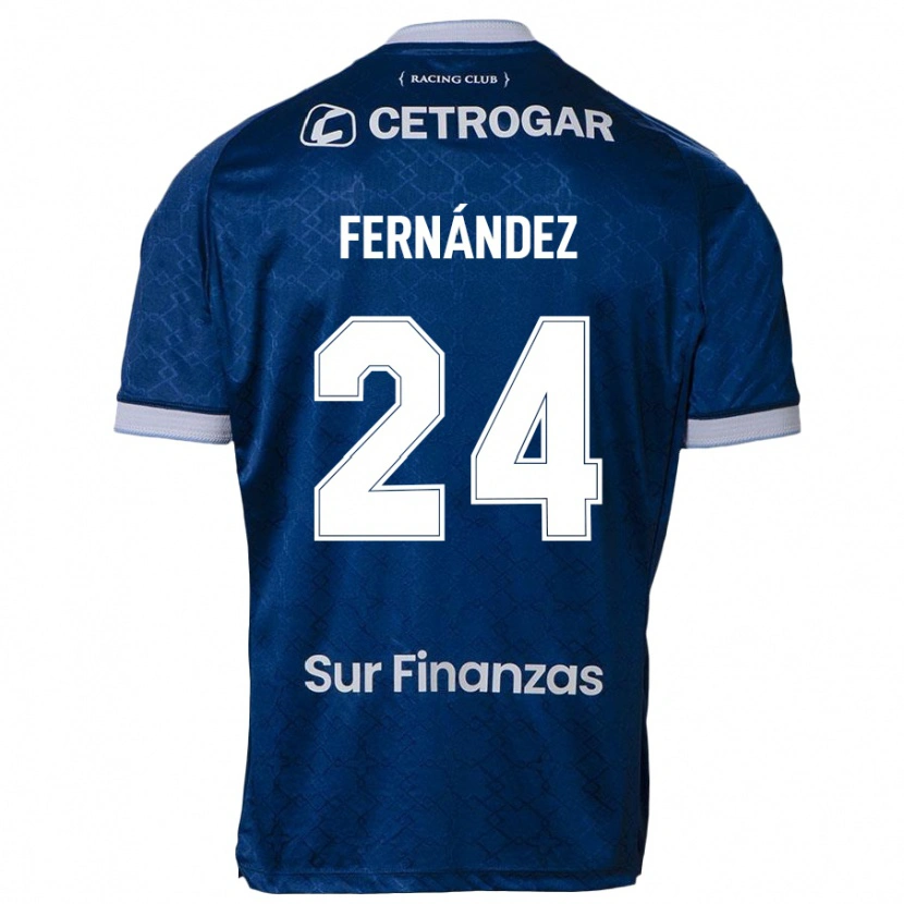 Danxen Homme Maillot Adrián Fernández #24 Bleu Ciel Tenues Extérieur 2025/26 T-Shirt