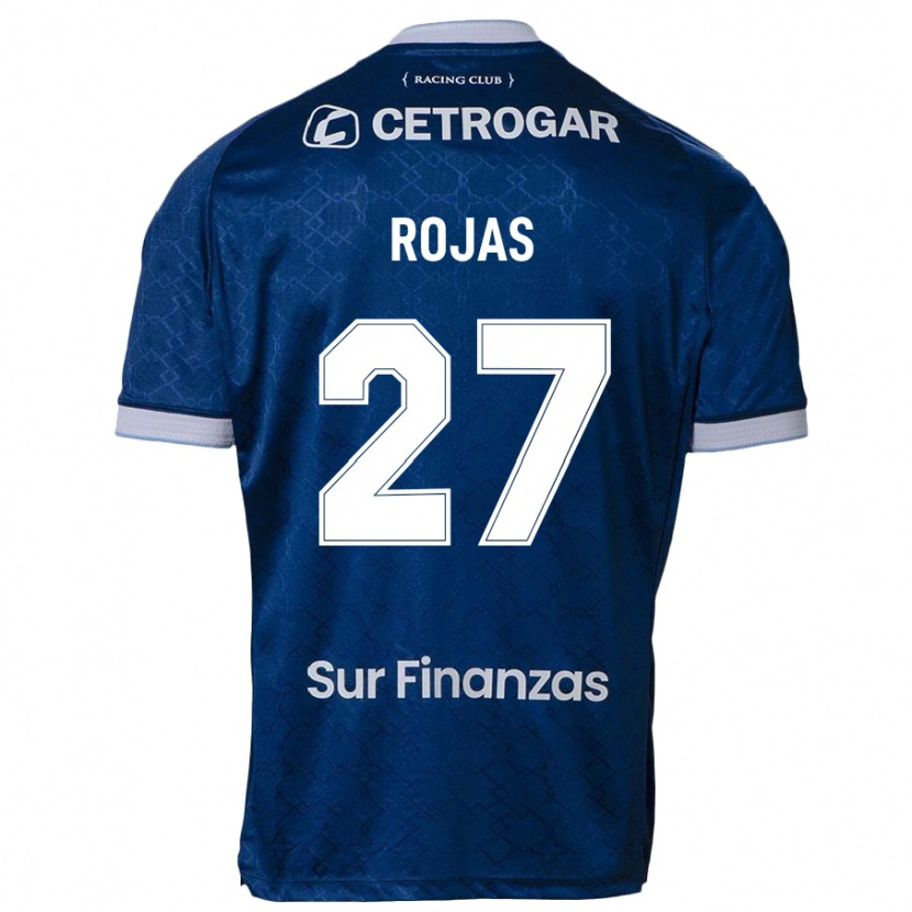 Danxen Homme Maillot Gabriel Rojas #27 Bleu Ciel Tenues Extérieur 2025/26 T-Shirt