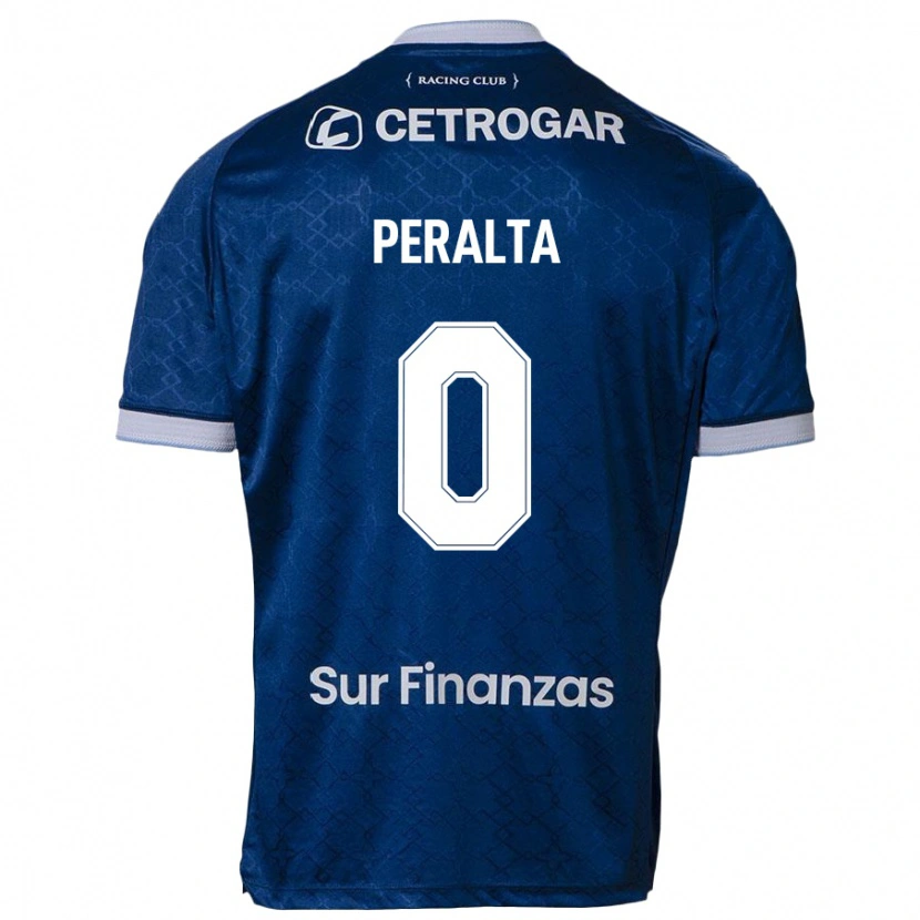 Danxen Homme Maillot Karen Peralta #0 Bleu Foncé Tenues Extérieur 2025/26 T-Shirt