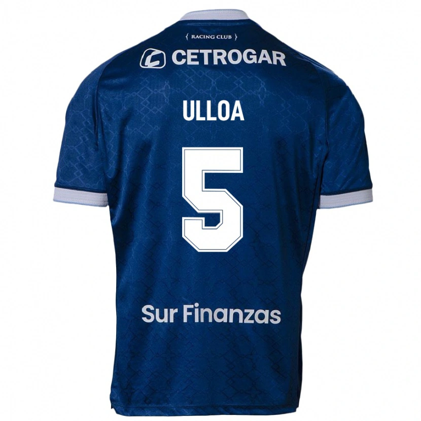 Danxen Homme Maillot Camila Ulloa #5 Bleu Foncé Tenues Extérieur 2025/26 T-Shirt
