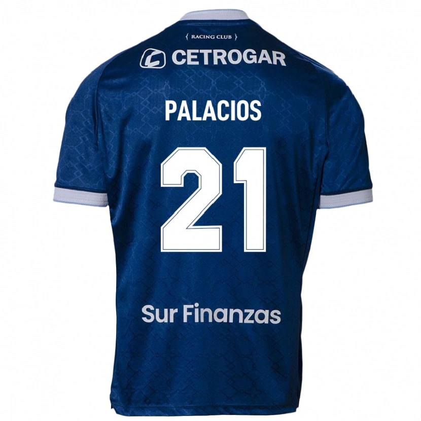 Danxen Homme Maillot Sofía Palacios #21 Bleu Ciel Tenues Extérieur 2025/26 T-Shirt