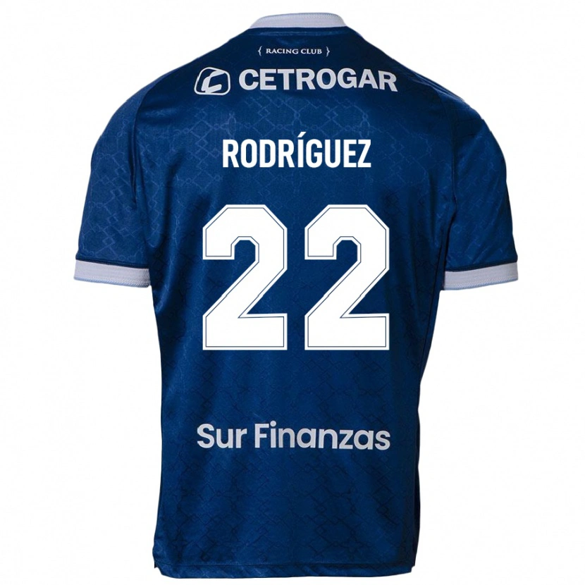 Danxen Homme Maillot Serena Rodríguez #22 Bleu Ciel Tenues Extérieur 2025/26 T-Shirt