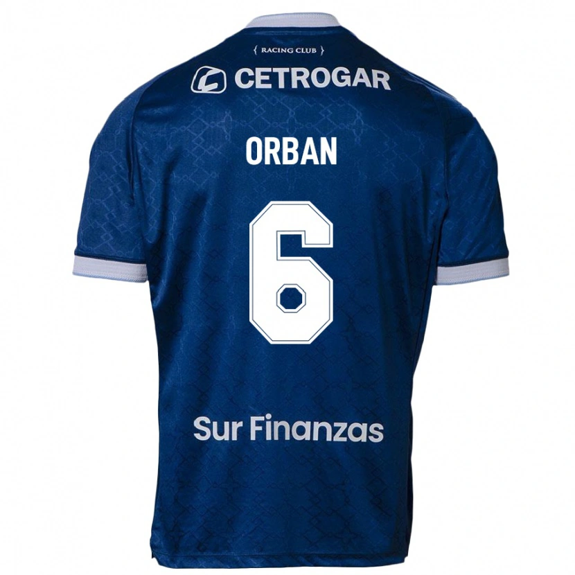 Danxen Homme Maillot Lucas Orban #6 Bleu Ciel Tenues Extérieur 2025/26 T-Shirt