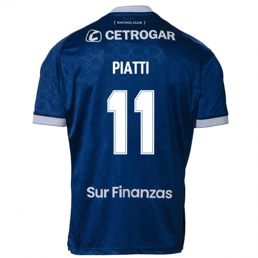 Danxen Homme Maillot Ignacio Piatti #11 Bleu Ciel Tenues Extérieur 2025/26 T-Shirt