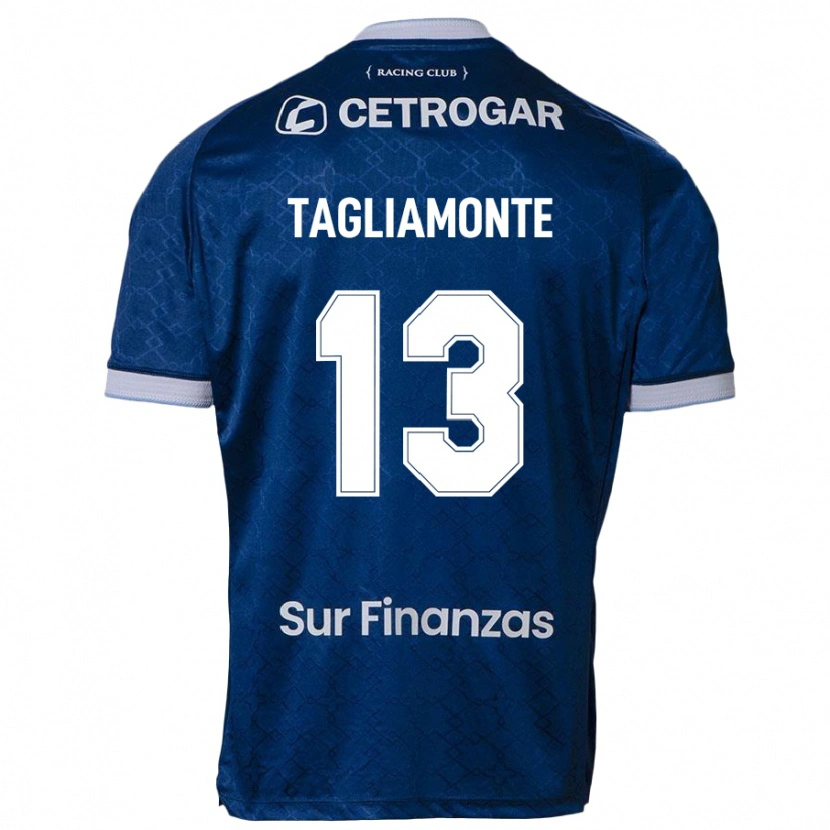 Danxen Homme Maillot Matias Tagliamonte #13 Bleu Ciel Tenues Extérieur 2025/26 T-Shirt