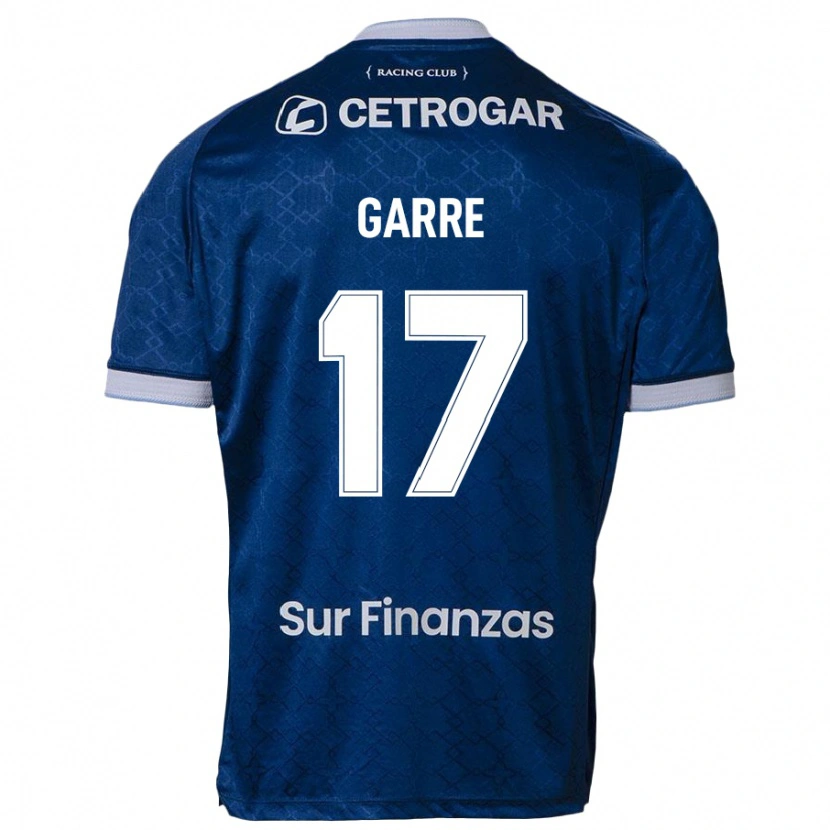 Danxen Homme Maillot Benjamin Garre #17 Bleu Ciel Tenues Extérieur 2025/26 T-Shirt
