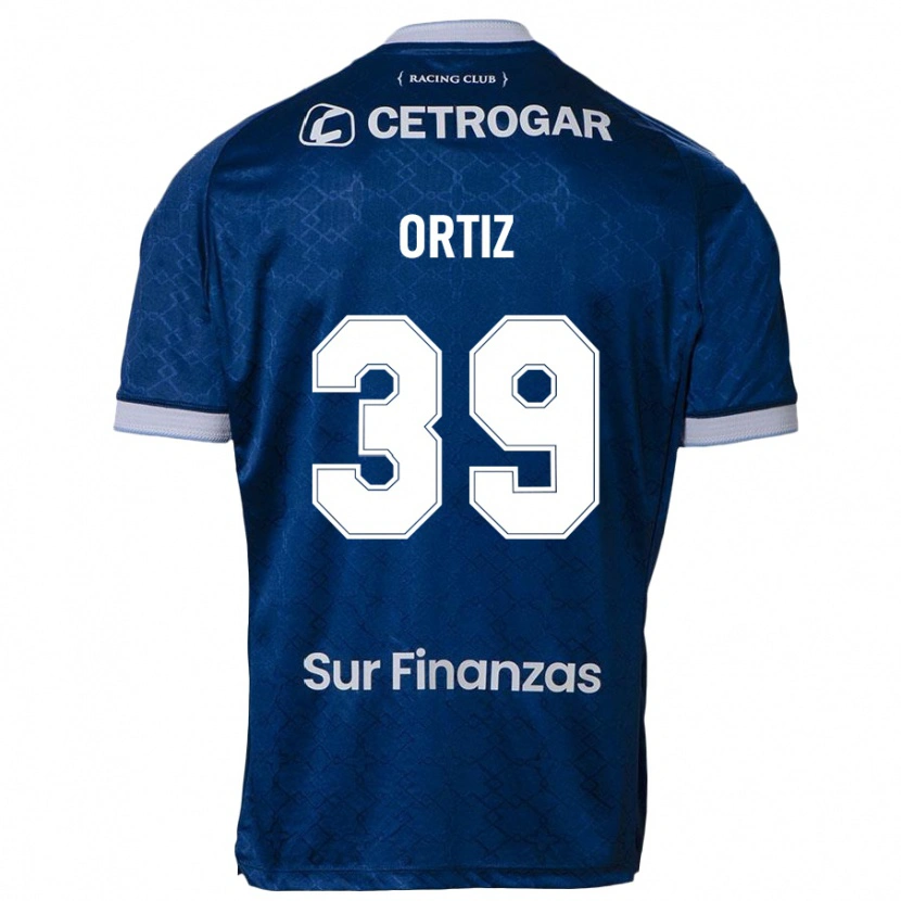 Danxen Homme Maillot Alan Ortiz #39 Bleu Ciel Tenues Extérieur 2025/26 T-Shirt