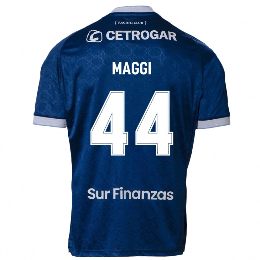 Danxen Homme Maillot Ivan Maggi #44 Bleu Ciel Tenues Extérieur 2025/26 T-Shirt