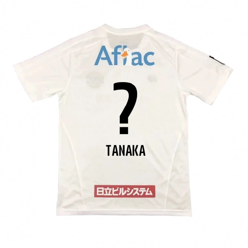 Danxen Homme Maillot Ari Tanaka #0 Noir Jaune Tenues Extérieur 2025/26 T-Shirt