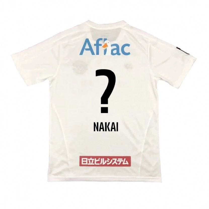 Danxen Homme Maillot Yamato Nakai #0 Noir Jaune Tenues Extérieur 2025/26 T-Shirt