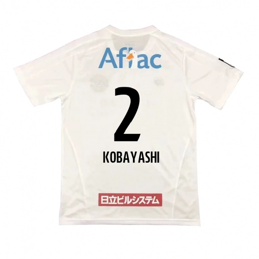 Danxen Homme Maillot Kensei Kobayashi #2 Noir Jaune Tenues Extérieur 2025/26 T-Shirt