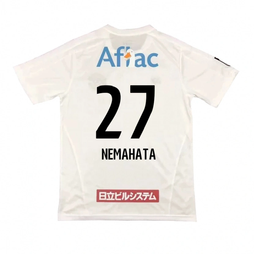 Danxen Homme Maillot Hayato Nemahata #27 Noir Jaune Tenues Extérieur 2025/26 T-Shirt
