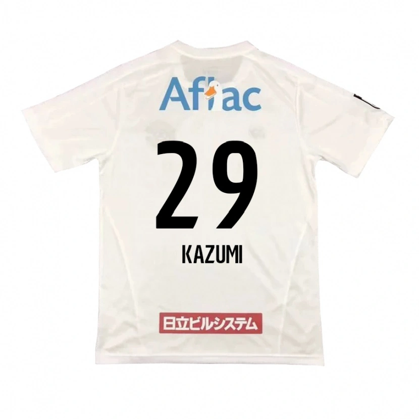 Danxen Homme Maillot Takuto Kazumi #29 Noir Jaune Tenues Extérieur 2025/26 T-Shirt