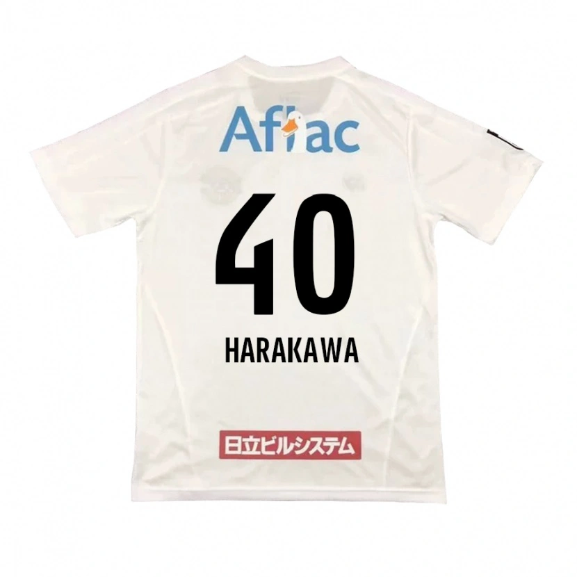 Danxen Homme Maillot Riki Harakawa #40 Noir Jaune Tenues Extérieur 2025/26 T-Shirt