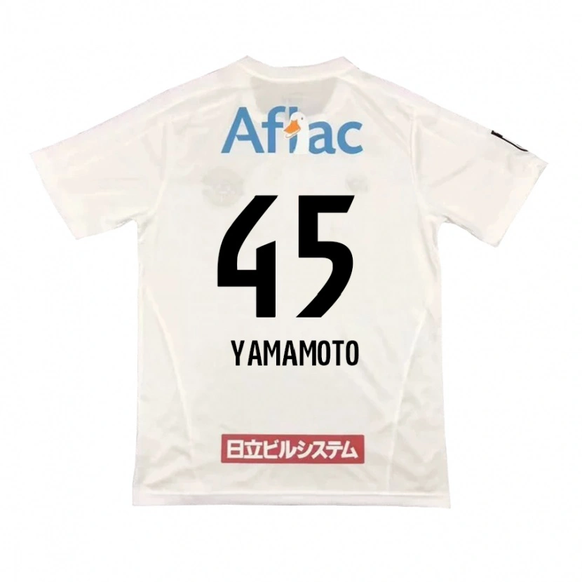Danxen Homme Maillot Ota Yamamoto #45 Noir Jaune Tenues Extérieur 2025/26 T-Shirt